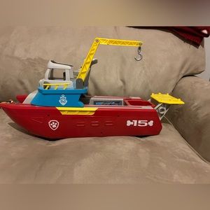 Paw patroller sea boat